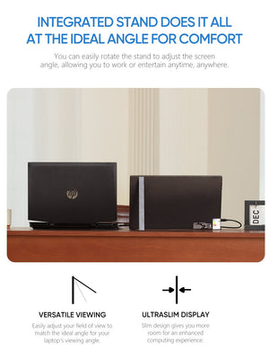 Arzopa A1S 14" FHD Ultra-Light Portable Monitor - Arzopa