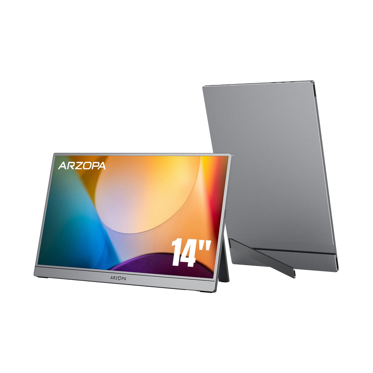 Arzopa A1S 14" FHD Ultra-Light Portable Monitor - Arzopa