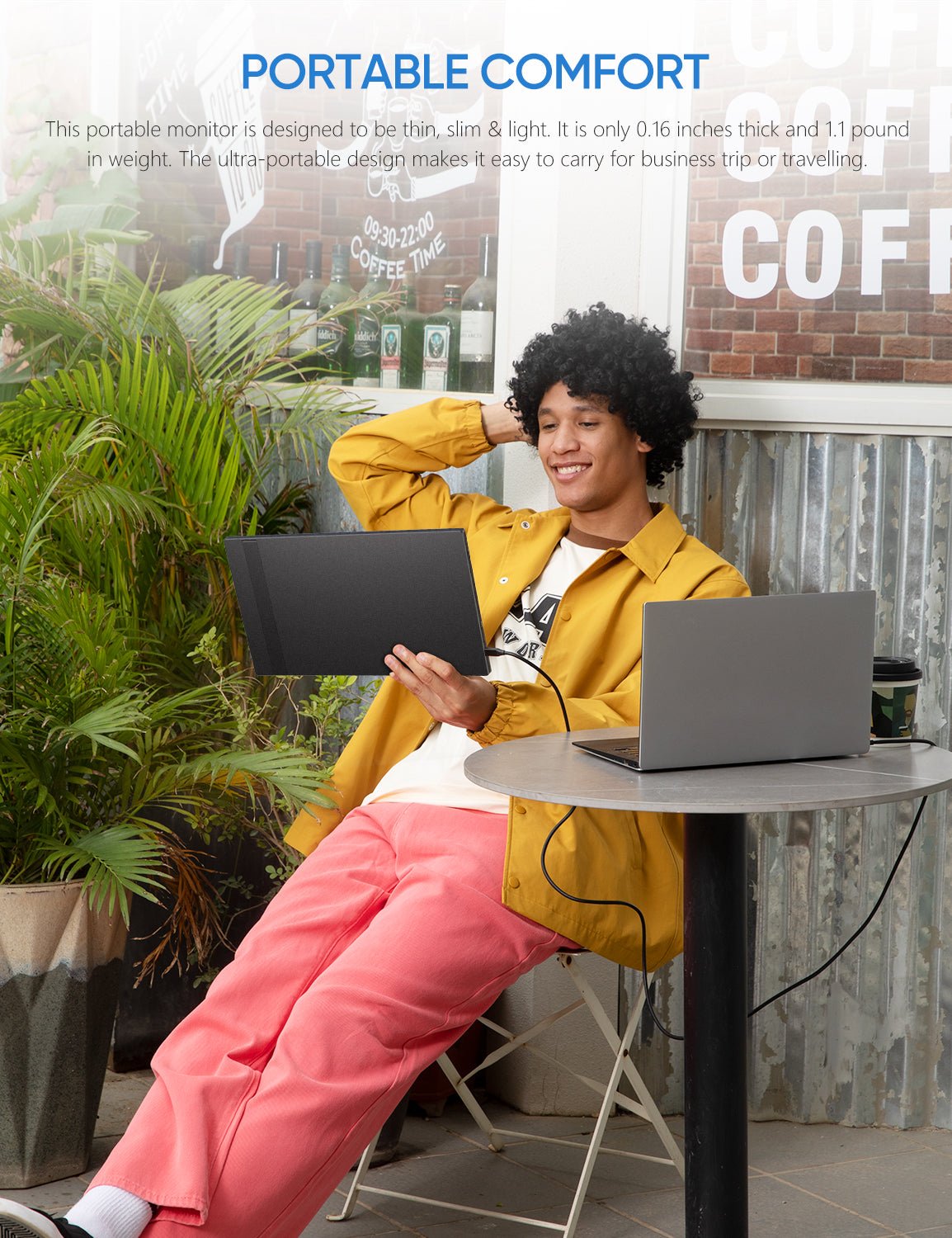 Arzopa A1S 14" FHD Ultra-Light Portable Monitor - Arzopa