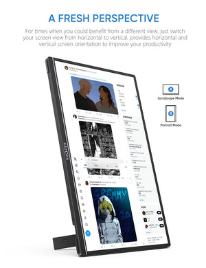 Arzopa A1S 14" FHD Ultra-Light Portable Monitor - Arzopa