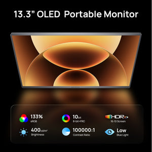 Arzopa A3C Pro 13.3" FHD OLED Portable Monitor - Arzopa