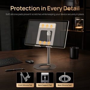 Arzopa Adjustable Portable Monitor Stand for Desk - Arzopa