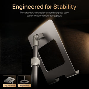 Arzopa Adjustable Portable Monitor Stand for Desk - Arzopa