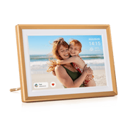 Arzopa D10 Champagne Gold | 10.1" Digital Photo Frame - Arzopa