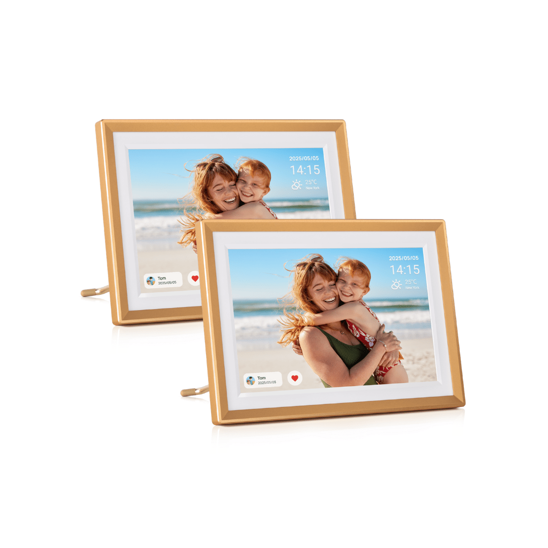 Arzopa D10 Champagne Gold | 10.1" Digital Photo Frame - Arzopa