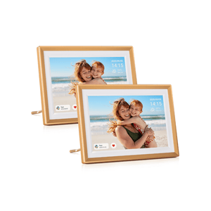 Arzopa D10 Champagne Gold | 10.1" Digital Photo Frame - Arzopa