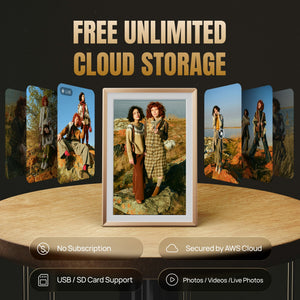 Arzopa D14 | 14" Digital Photo Frame - Arzopa