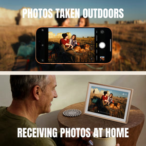 Arzopa D14 | 14" Digital Photo Frame - Arzopa