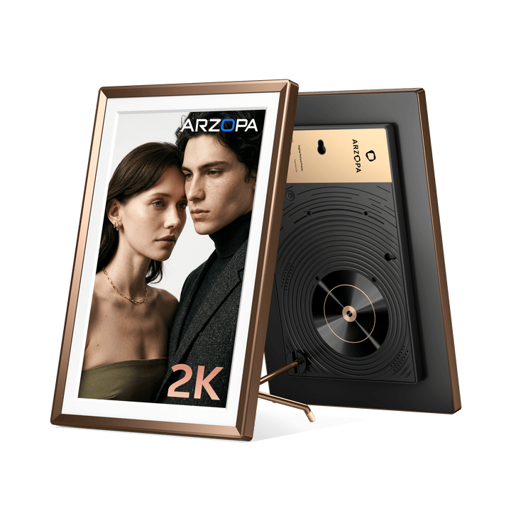Arzopa D14 Pro 14" 2K Digital Photo Frame - Arzopa