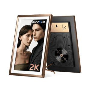 Arzopa D14 Pro 14" 2K Digital Photo Frame - Arzopa