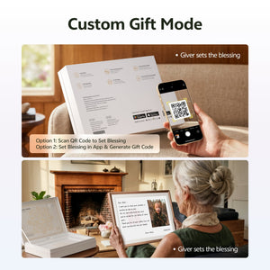 Arzopa D14 Pro 14" 2K Digital Photo Frame - Arzopa