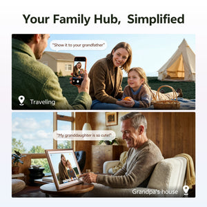 Arzopa D14 Pro 14" 2K Digital Photo Frame - Arzopa