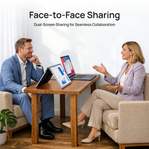 Arzopa E1 15.6" Portable Dual-Screen Monitor - Arzopa