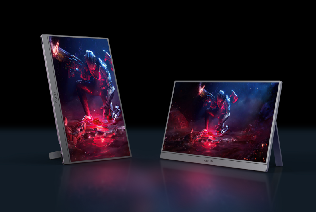 Landscape & Portrait Modes