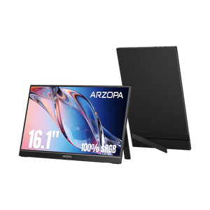 Arzopa Z1C 16.1" FHD 100%sRGB Best Portable Display Screen - Arzopa