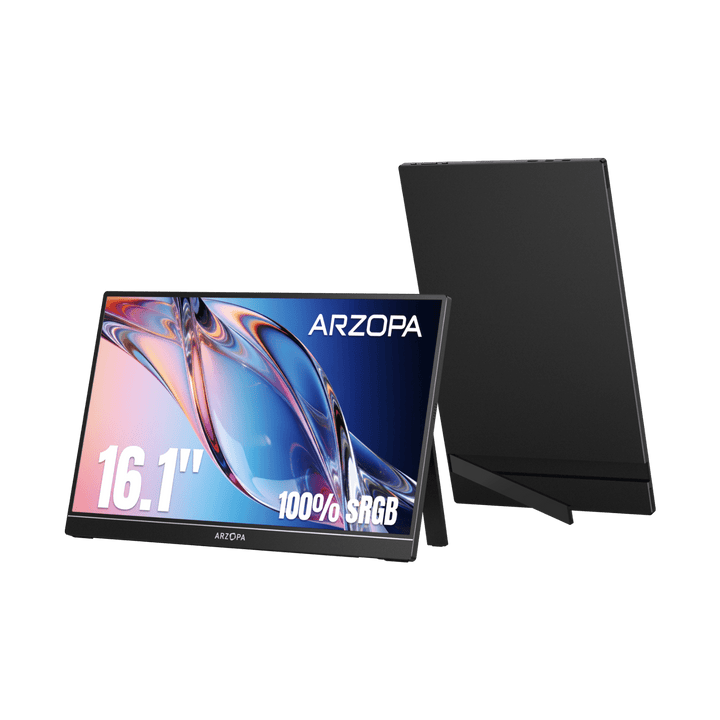 Arzopa Z1C 16.1" FHD 100%sRGB Best Portable Display Screen - Arzopa