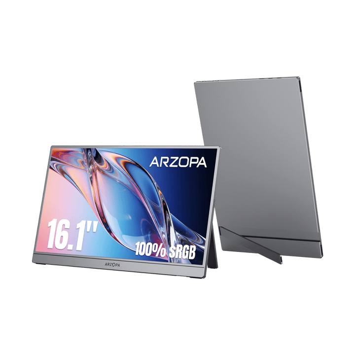 Arzopa Z1C 16.1" FHD 100%sRGB Best Portable Screen Gray - Arzopa