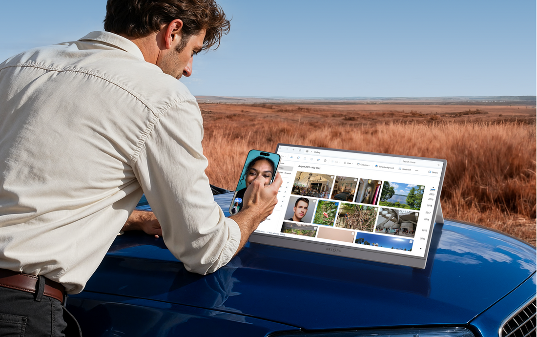 Bigger View. Better Collaboration