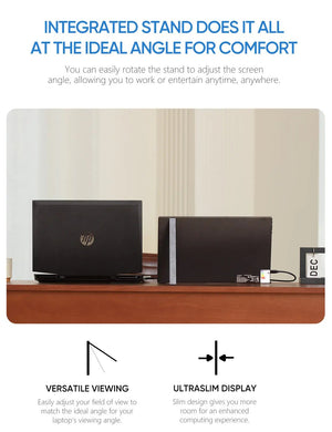 Arzopa Z1FC 16.1" 144Hz IPS Laptop Portable Monitor - Arzopa
