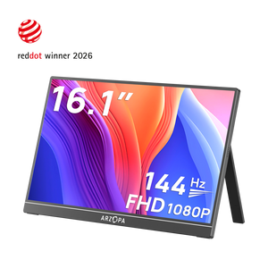 Arzopa Z1FC 16.1" 144Hz IPS Laptop Portable Monitor - Arzopa