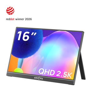 Arzopa Z1RC 16" 2.5K 16:10 Portable Monitor 123%sRGB - Arzopa