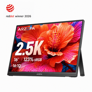 Arzopa Z1RC 16" 2.5K 16:10 Portable Monitor 123%sRGB - Arzopa
