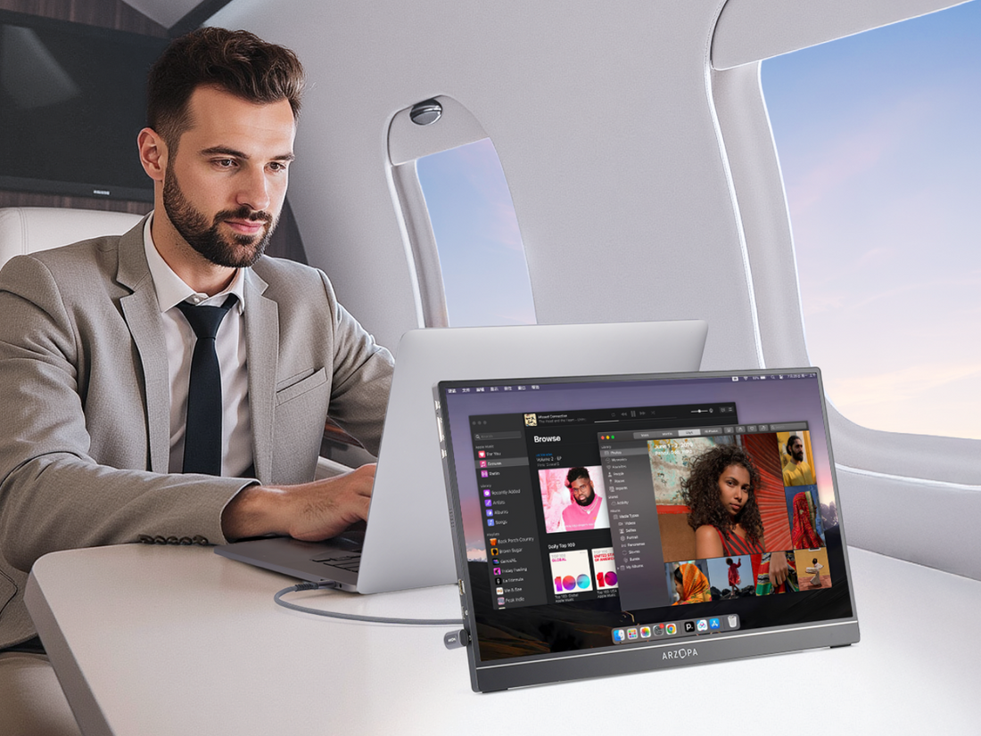 Your Second Screen, Wherever You Work