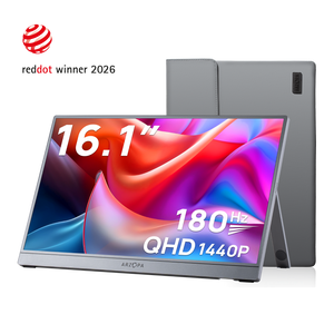 Arzopa Z3FC 16.1" 2.5K 180Hz Portable Gaming Monitor FreeSync - Arzopa