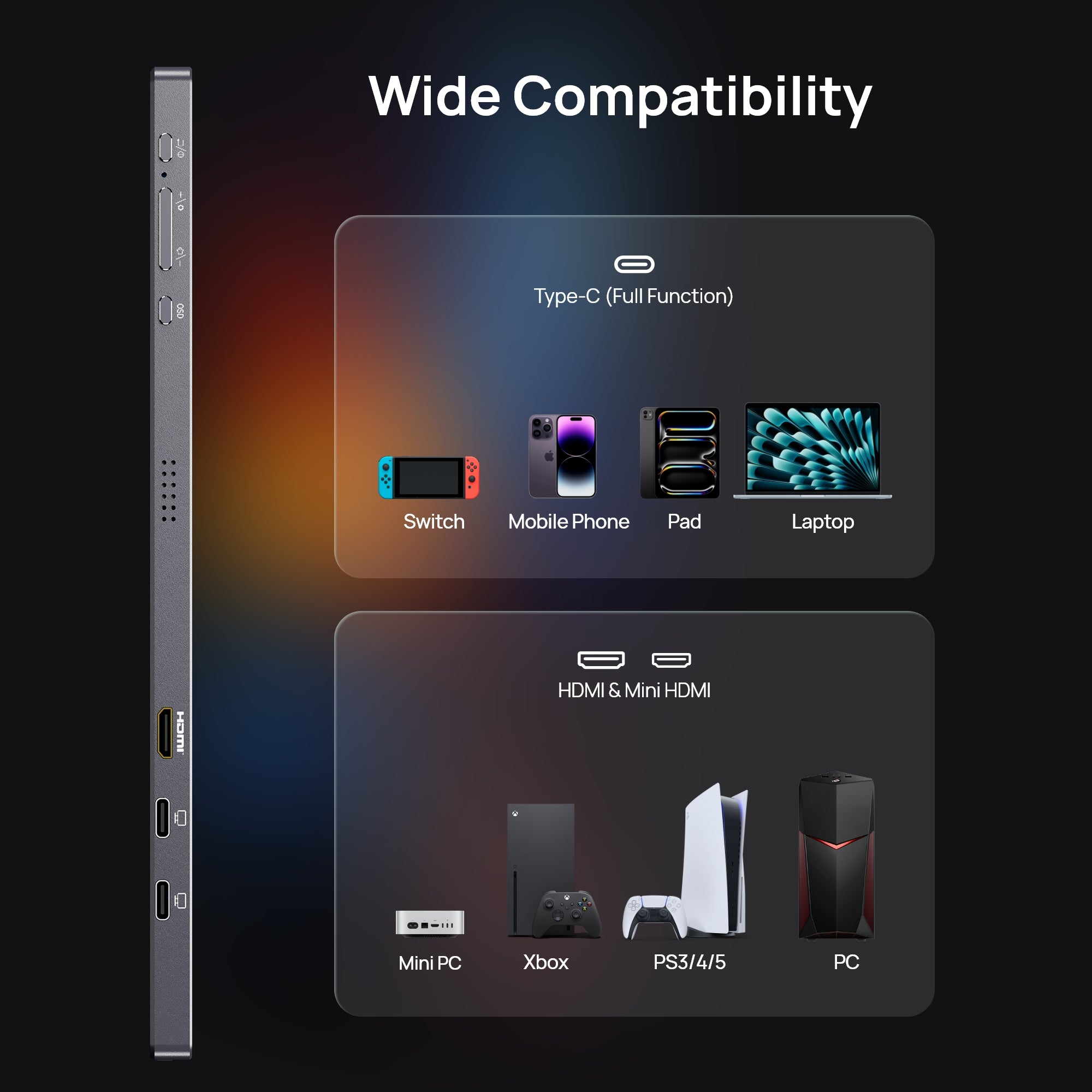 Arzopa Z1C Gray | 16.1