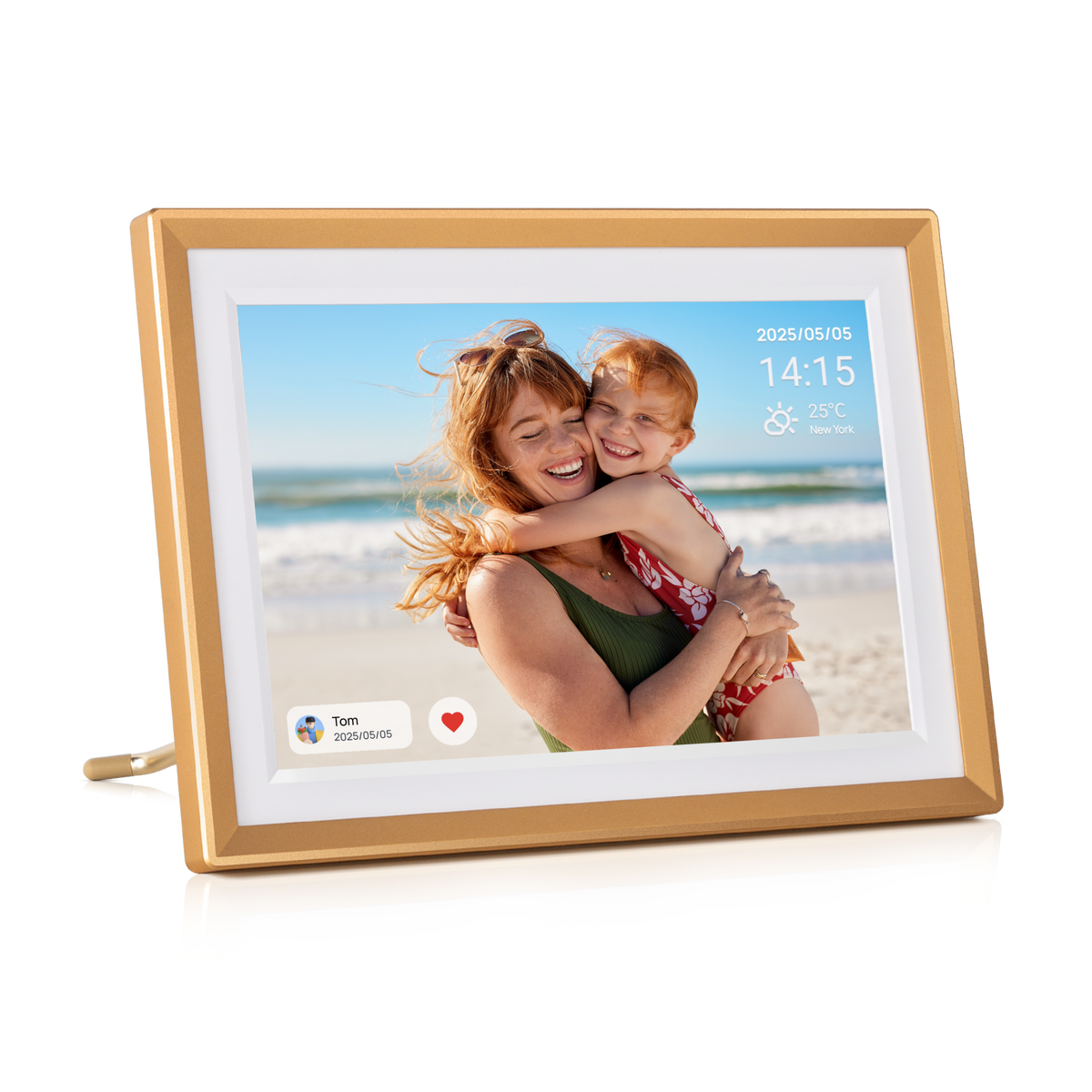d10 digital frame