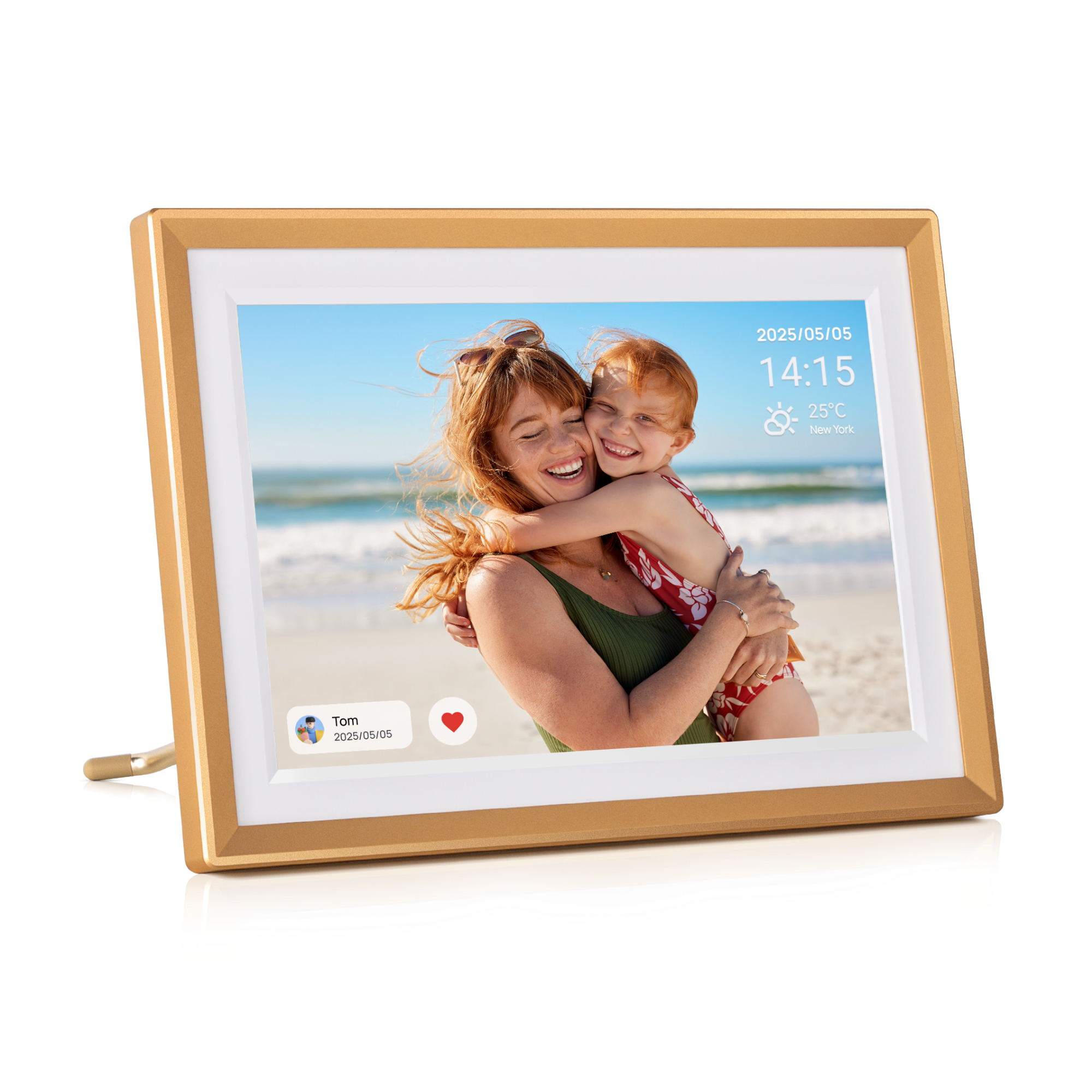 d10 digital frame