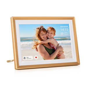 Arzopa D10 Champagne Gold | 10.1" HD IPS Digital Photo Frame