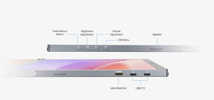 arzopa portable monitor product image