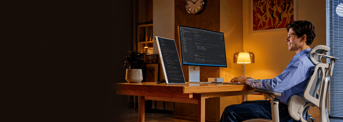 home office setup