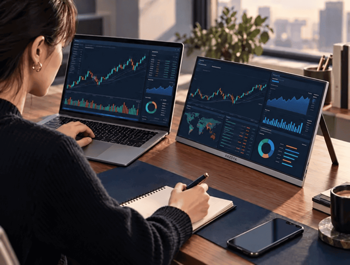 trading and multitasking