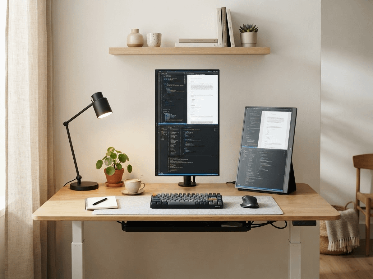 vertical setup
