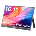 Portable Monitor 16.1インチ Arzopa Z1C Portable Monitor: 16.1” FHD Extra Screen for Laptops