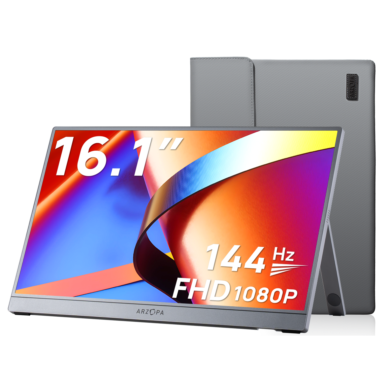 arzopa z1fc portable monitor