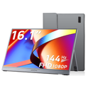 Arzopa Z1FC Gray | 16.1" FHD 144Hz Portable Monitor with Free Sleeve Bag