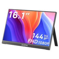 Monitor portátil para jogos Arzopa Z1FC 144 Hz | Tela de 16,1"
