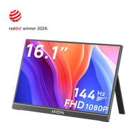Monitor portátil para jogos Arzopa Z1FC 144 Hz | Tela de 16,1"