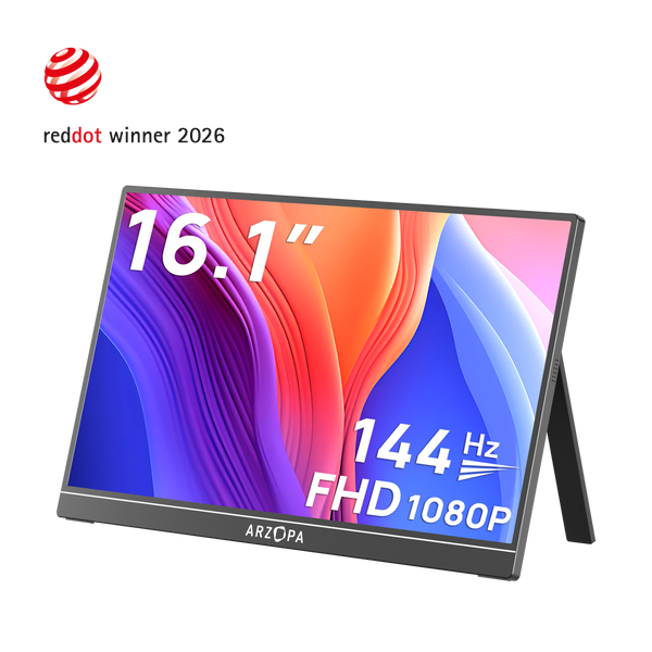 Arzopa Z1FC 16.1" 144Hz IPS Laptop Portable Monitor