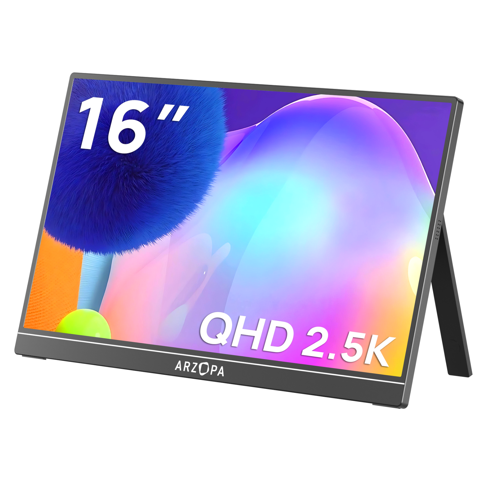 Arzopa Z1RC | 16" 2.5K Best IPS Portable Monitor with 123% sRGB