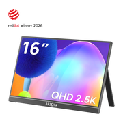 Arzopa Z1RC 16" 2.5K 16:10 Portable Monitor 123%sRGB